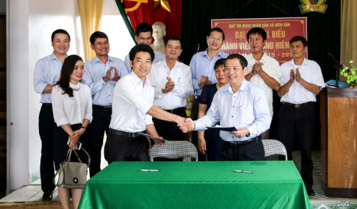 Quỹ bảo toàn cho vay hỗ trợ đối với Quỹ TDND Hiên Vân