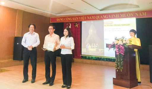 Công đoàn Ngân hàng Hợp tác tham dự lễ tổng kết  và trao giải “Khoảnh khắc yêu thương”