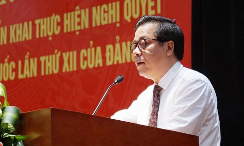 Đảng ủy Cơ quan NHTW tổ chức học tập, quán triệt Nghị quyết Đại hội XII