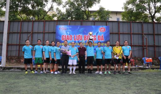 Giao lưu thể thao Chào mừng kỷ niệm  72 năm Ngày thành lập Quân đội nhân dân Việt Nam