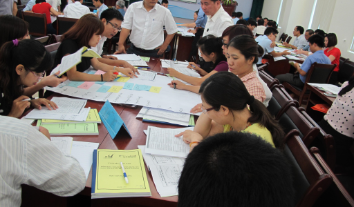 Ngân hàng Hợp tác:  Tổ chức Hội nghị đào tạo nghiệp vụ CF-eBank đến các QTDND