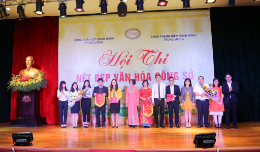 Ngân hàng Hợp tác tham dự Hội thi “Nét đẹp văn hóa công sở”