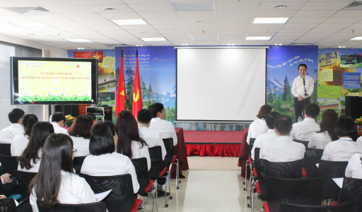 Đoàn thanh niên Ngân hàng Hợp tác tổ chức Lễ Trưởng thành Đoàn