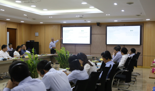 Hội thảo khởi động dự án STEP “Hỗ trợ tăng cường hoạt động của Ngân hàng Hợp tác và hệ thống QTDND”