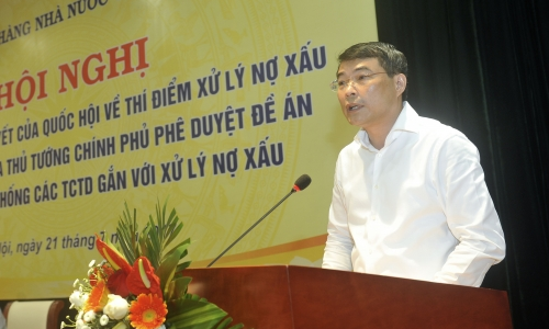 Khẩn trương quán triệt, triển khai Nghị quyết xử lý nợ xấu