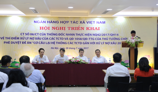 Ngân hàng Hợp tác tổ chức Hội nghị Triển khai Chỉ thị số 06/CT-NHNN ngày 20/7/2017 của NHNN Việt Nam