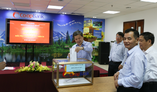Ngân hàng Hợp tác phát động ủng hộ đồng bào các tỉnh Tây Bắc Bộ khắc phục hậu quả lũ lụt thiên tai