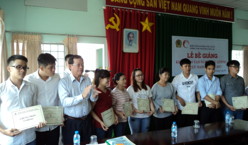 Khóa đào tạo nghiệp vụ QTDND khu vực Nam Bộ năm 2017