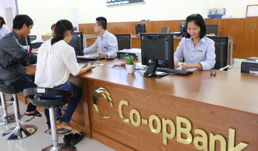 Ngân hàng Hợp tác:  Vững tay chèo vượt khó