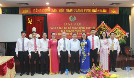 Chi nhánh Nghệ An:  Tổ chức Đại hội Công đoàn cơ sở lần thứ VI