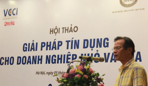 TS. Lê Xuân Nghĩa: 4 rủi ro cho DN vay vốn, cán bộ tín dụng ngân hàng cần quan tâm