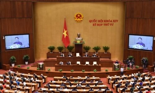 Quốc hội thảo luận về Luật sửa đổi bổ sung một số điều của Luật các TCTD