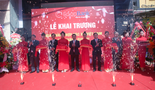 Khai trương hoạt động Chi nhánh Gia Lai – Chi nhánh thứ 32 của Ngân hàng Hợp tác