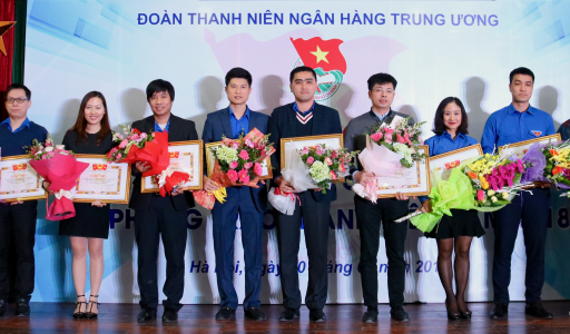 Thanh niên Ngân hàng Hợp tác vinh dự nhận Bằng khen của Trung ương Đoàn