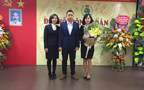 Đại hội Công đoàn cơ sở Hiệp hội QTDND Việt Nam nhiệm kỳ 2017 – 2022