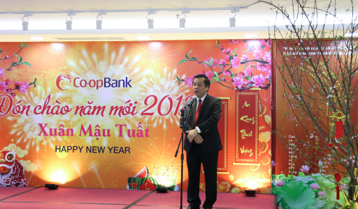 Lãnh đạo NHNN chúc Tết Ngân hàng Hợp tác