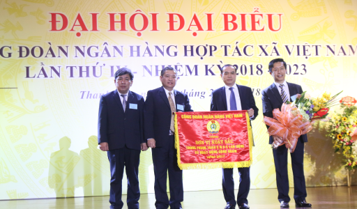 Đại hội Đại biểu Công đoàn Ngân hàng Hợp tác lần thứ IV