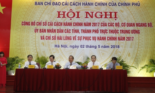 Bảng xếp hạng Chỉ số CCHC: NHNN năm thứ 3 liên tiếp ở vị trí quán quân
