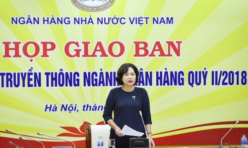 Các đơn vị truyền thông tạo niềm tin cho người dân vào hoạt động của hệ thống NH