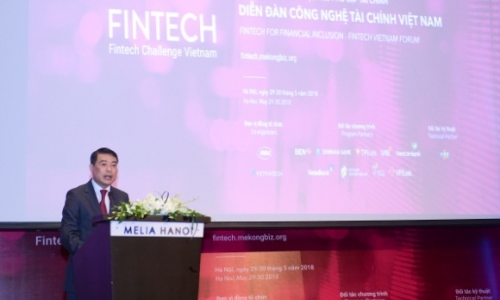 Khai mạc Diễn đàn Công nghệ Tài chính Việt Nam 2018