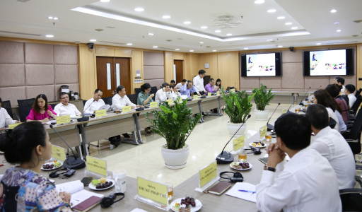 Hội thảo về xây dựng kế hoạch phát triển tổ chức cho Ngân hàng Hợp tác
