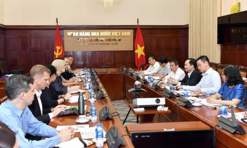 DID hỗ trợ Dự án Đẩy mạnh hệ thống Quỹ tín dụng nhân dân