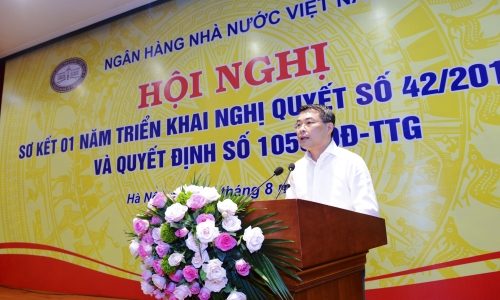 Xử lý nợ xấu đã thực chất, tạo tiền đề cho thời gian tới