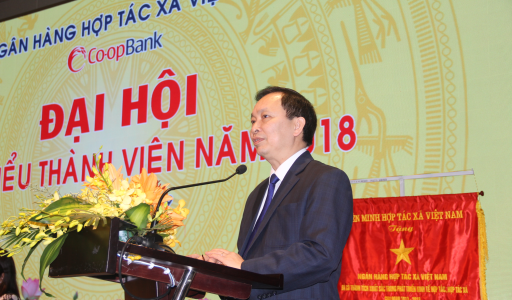 Ngân hàng Hợp tác xã cần phát huy vai trò đầu mối, liên kết hệ thống QTDND