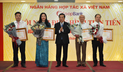 Ngân hàng Hợp tác xã Việt Nam: Thi đua tiếp sức thực thi sứ mệnh ngân hàng của hệ thống quỹ tín dụng