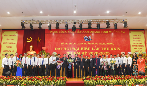Đại hội đại biểu Đảng bộ cơ quan NHTW lần thứ XXIV, nhiệm kỳ 2020-2025