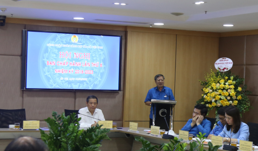 Hội nghị Ban chấp hành Công đoàn  Ngân hàng Hợp tác lần thứ 6, nhiệm kỳ 2018 – 2023.
