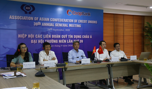 Ngân hàng Hợp tác xã Việt Nam tham dự Đại hội thường niên lần thứ 39 của Hiệp hội các Liên đoàn Quỹ tín dụng châu Á