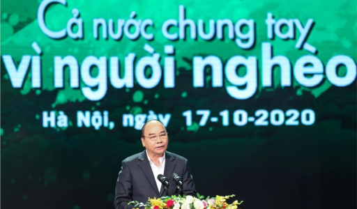 Ngân hàng Hợp tác xã Việt Nam tham gia ủng hộ Chương trình “Cả nước chung tay vì người nghèo”