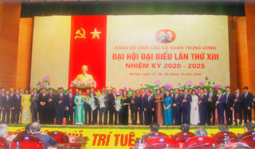 Đại hội đại biểu Đảng bộ Khối các cơ quan Trung ương lần thứ XIII thành công tốt đẹp