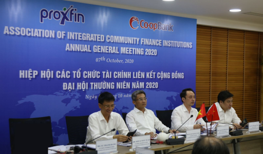 Co-opBank joins the Association of integrated community finance institutions (Proxfin)