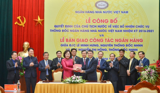 Thủ tướng Chính phủ trao quyết định và giao nhiệm vụ cho tân Thống đốc NHNN Nguyễn Thị Hồng