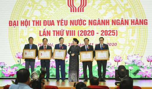 Đại hội Thi đua yêu nước ngành Ngân hàng lần thứ VIII