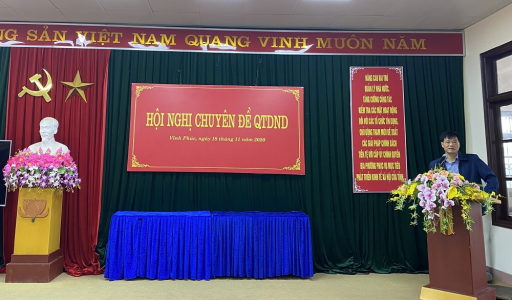 NHNN Chi nhánh tỉnh Vĩnh Phúc: Hướng các Quỹ tín dụng nhân dân phát triển an toàn vì lợi ích thành viên