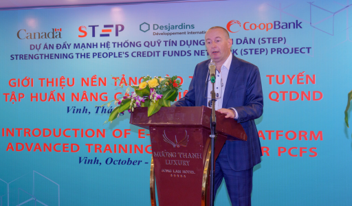 Giới thiệu nền tảng đào tạo trực tuyến và tập huấn nâng cao nghiệp vụ cho các QTDND