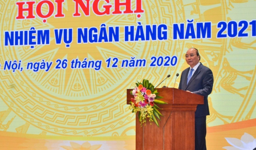 Thủ tướng Nguyễn Xuân Phúc: NHNN đã điều hành chính sách tiền tệ chủ động, linh hoạt, khéo léo