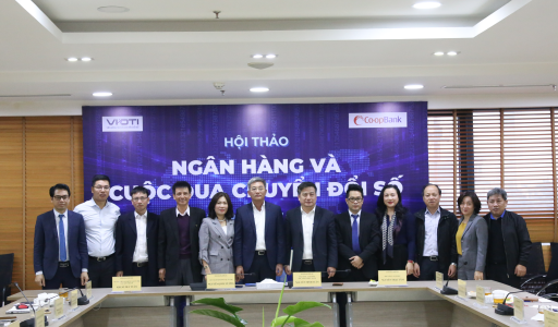 Hội thảo ngân hàng và cuộc đua chuyển đổi số
