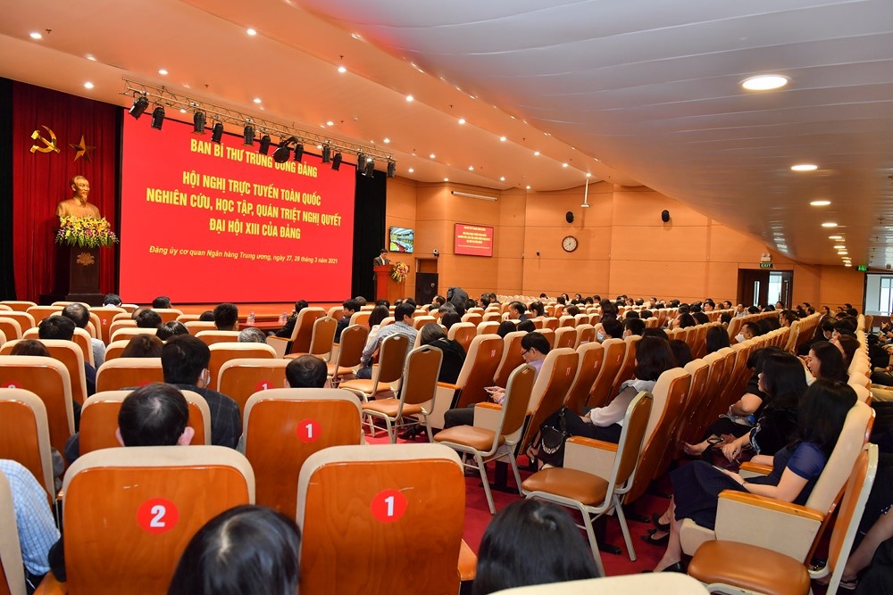 hoi nghi truc tuyen toan quoc quan triet nghi quyet dai hoi xiii cua dang