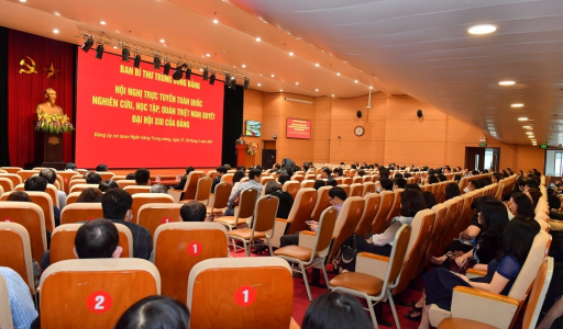 Hội nghị trực tuyến toàn quốc quán triệt Nghị quyết Đại hội XIII của Đảng