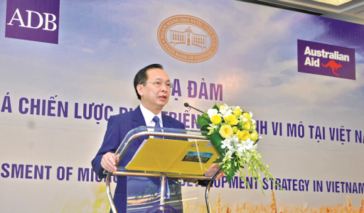 Tài chính vi mô: Hướng tới phát triển an toàn, bền vững và hiệu quả