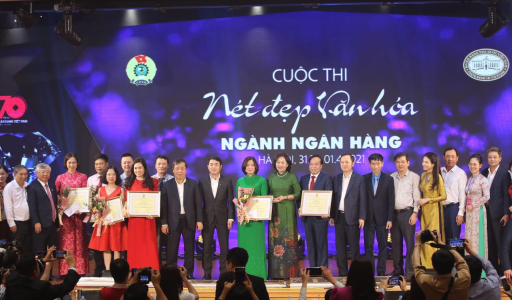 Sôi nổi cuộc thi “Nét đẹp văn hóa ngành Ngân hàng”