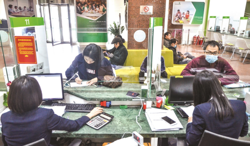 Lạc quan tăng trưởng tín dụng