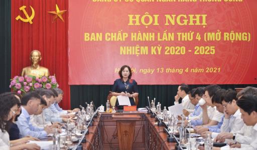 Thực hiện tốt các nhiệm vụ, hướng tới kỷ niệm 70 năm thành lập Ngân hàng Việt Nam