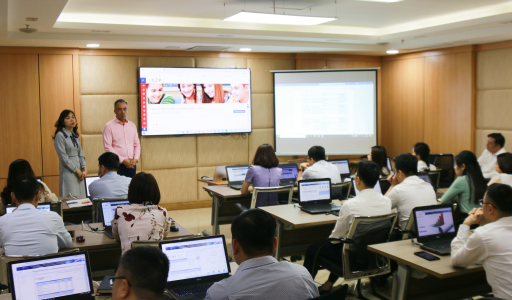 Đào tạo chuyên sâu hệ thống quản lý thông tin báo cáo QTDND (PRMS)