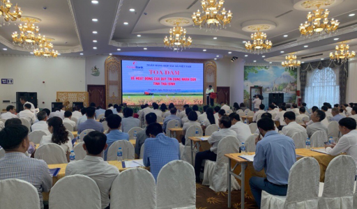 Tọa đàm về hoạt động của QTDND tỉnh Thái Bình