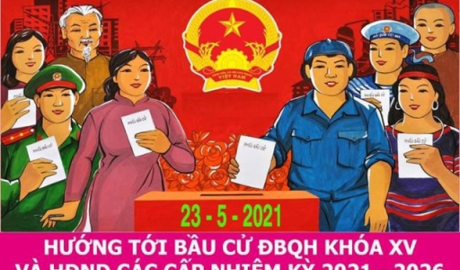 Phát động đợt thi đua thực hiện tốt cuộc bầu cử ĐBQH khóa XV và đại biểu HĐND các cấp nhiệm kỳ 2021-2026